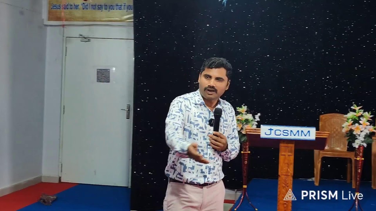 Live streaming of WORK OF HOLYSPIRIT - #JCSMM