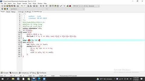15. Dãy xâu Fibonacci [ Chia để trị ]