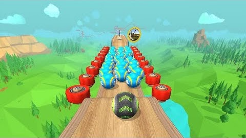 Going Balls Super SpeedRun Gameplay New Update Level-879