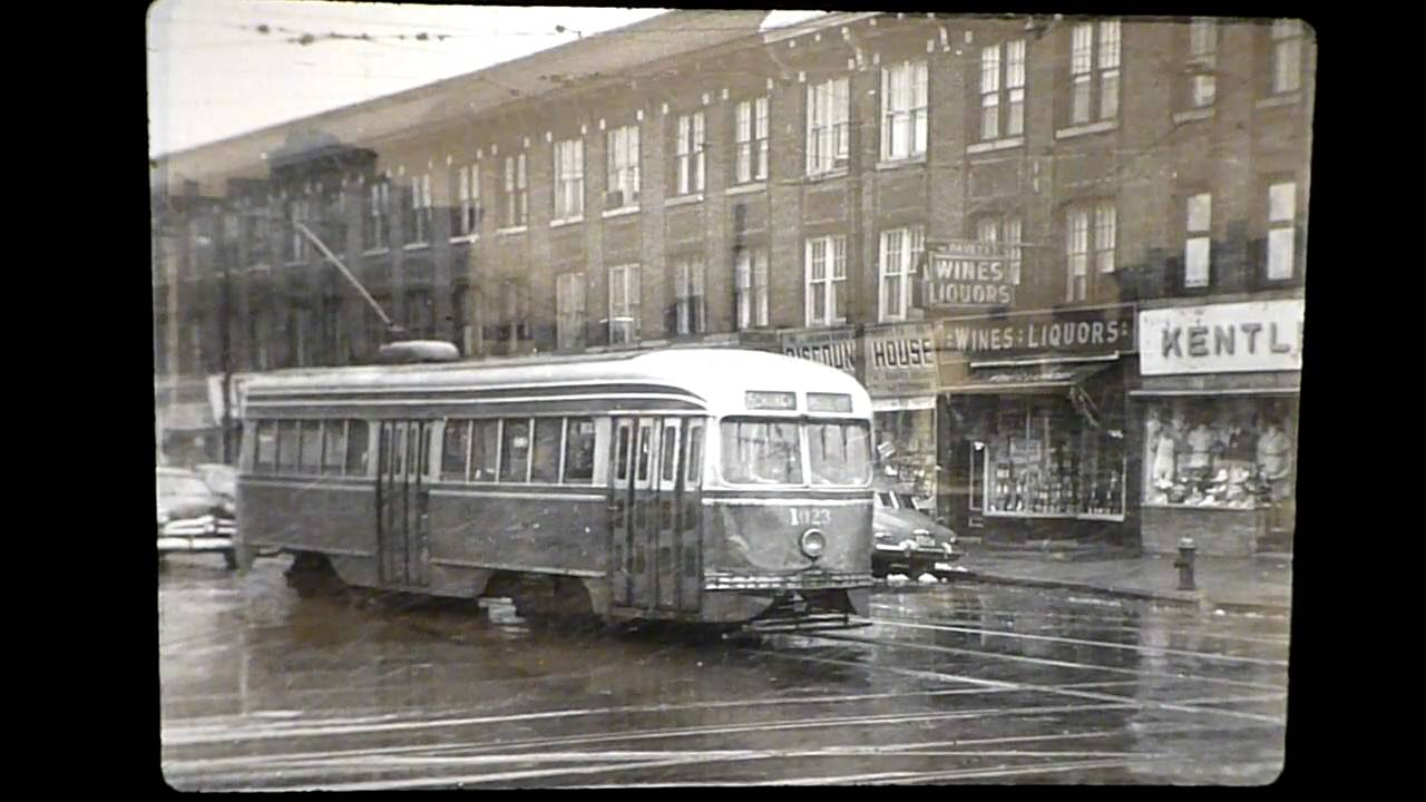 1940s - 60s NY Electric Transit