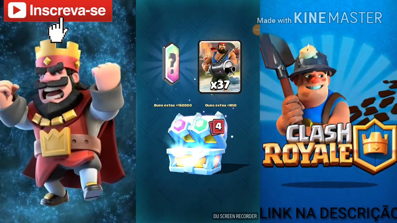 Novo clash royale Modificado 👍👍😎 - YouTube