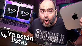 Estas serían las NUEVAS Macs!