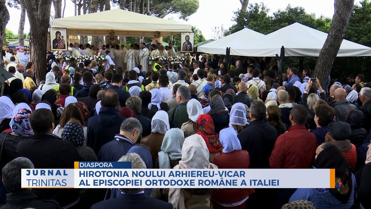 Hirotonia noului arhiereu-vicar al Episcopiei Ortodoxe Române a Italiei