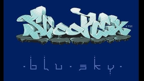 Scoopex - Blu Sky - Final Version - Amiga Intro (50 FPS)