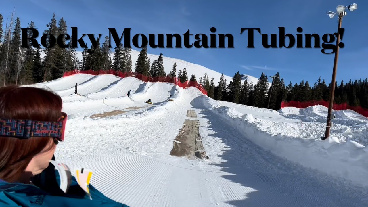 Keystone Mountain Tubing! Family Time! keystonecolorado 