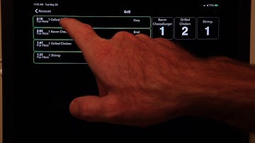 Flash Order - Set Up Itemized Station