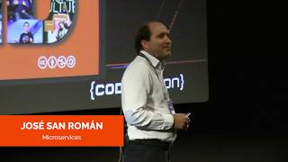 Codemotion Madrid 2019 I Bank on the outside, start up on the inside, developing software @ scale