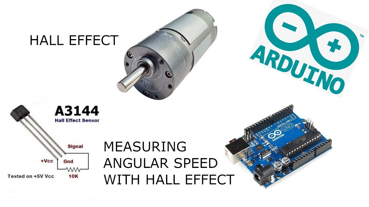 Using 3144 Sensor to measure RPM (angular speed) YouTube
