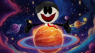 Why does Venus Spin Backwards? + more videos | #aumsum #kids #children #space