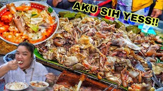 AKU SIH YESS! SOP KAKI KAMBING TERENAK YANG PERNAH KUMAKAN!!