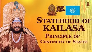 Is #kailasa Real Country ? How #International #law #UN States