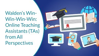 Walden’s Win-Win-Win-Win: Online Teaching Assistants (TAs) from All Perspectives.