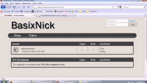 Make a Community Site (Part 64) // Build a Forum (Part 5)