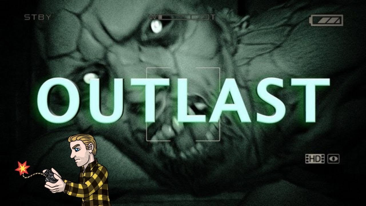 One last spooky game - Outlast pt 1 - YouTube