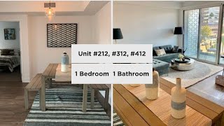 Unit #212  #312 #412