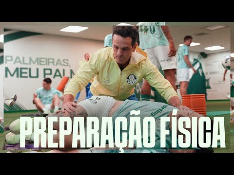 COMO TRABALHA O PREPARADOR FÍSICO DO PALMEIRAS EM DIA DE JOGO | ENGRENAGEM #5
