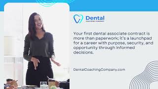 Essential Advice For Dentists Signing Their First Employment Agreement | Dental Coaching Company