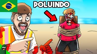 MrBeast Salva o Oceano (DUBLADO PT-BR) #TeamSeas