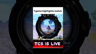 bgmi 1 match highlights #shorts
