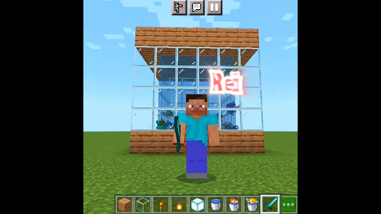 Easy Minecraft Fish Build | Simple Fishing Hut for Beginners