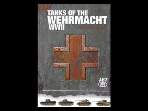洋書 Tanks of the Wehrmacht WWII ABT 502 A MichToy FLIP-THRU of the Book Tanks of the Wehrmacht WWII from