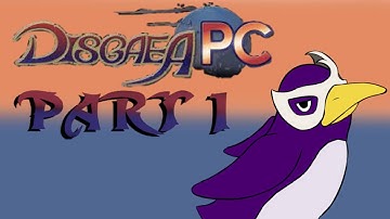 Disgaea PC part 1: Tutorial