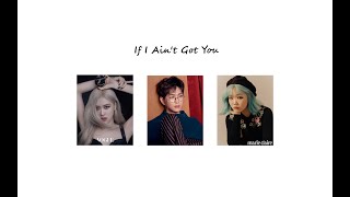 ♪ ` If I Ain't Got You - ROSÉ,ONEW and SUHYUN Cover ♪ ` One Hour Version