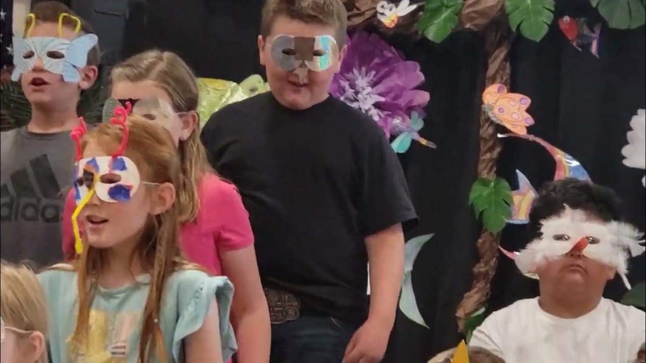 "Swamped" Iron Springs Elementary 2nd Grade Musical YouTube