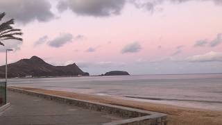 Porto Santo beach - sunset view by Adel Bellevenue 104 views 4 years ago 24 seconds