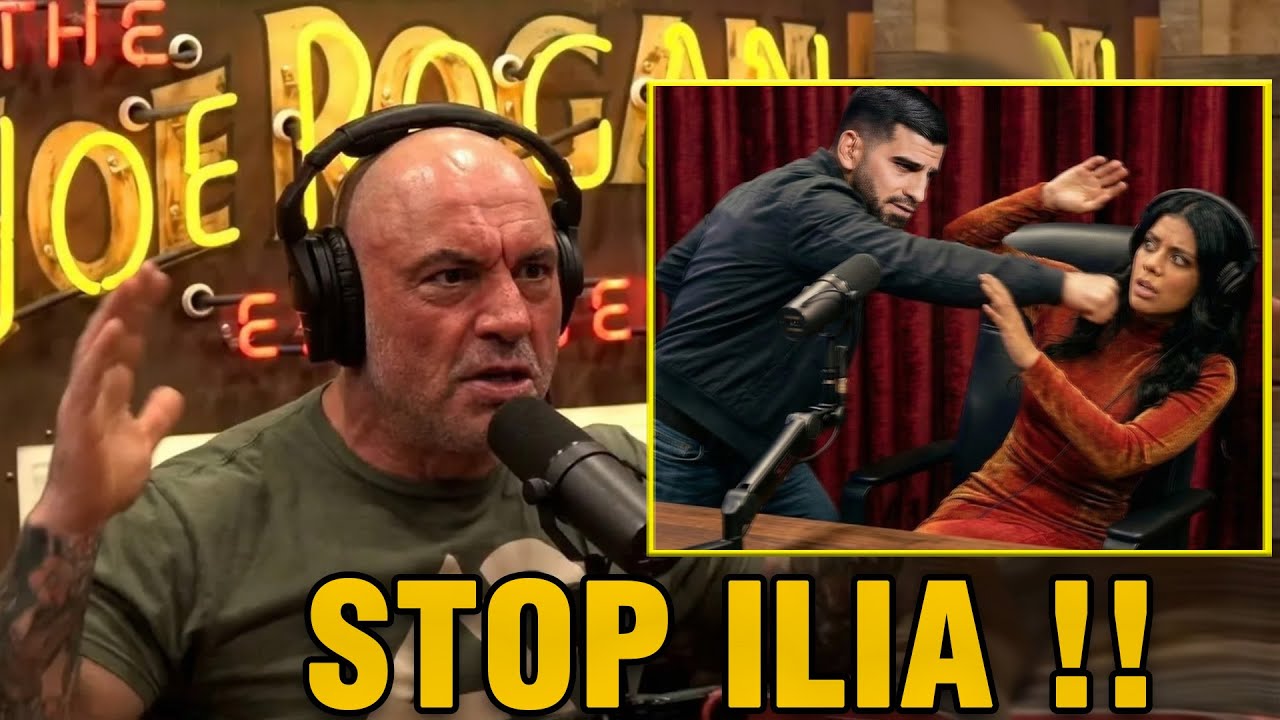 Joe Rogan Intervenes as Ilia's Rage Explodes! - YouTube