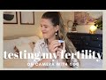 Testing My Fertility on Camera - At Home Hormone Test