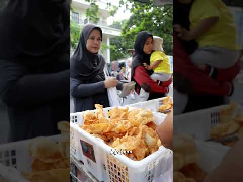 JUALAN PANGSIT GORENG, OMZET TEMBUS 5 Juta / Hari #short #idejualan
