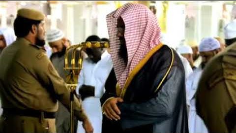 وأوحينا اليهم فعل الخيرات وأقام الصلاة القارئ سعود الشريم من سورة الأنبياء