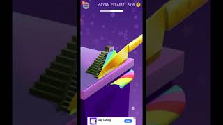 ASMR SLICING MYSTERY OBJECT MAYAN PYRAMID