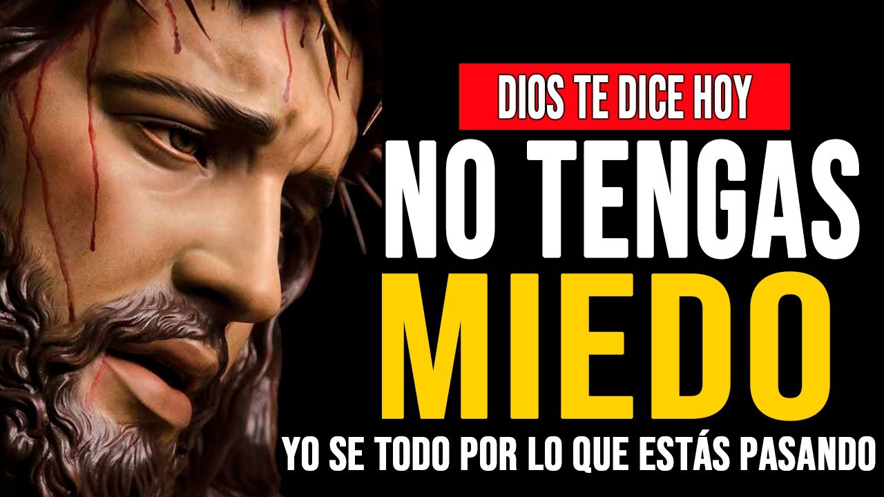 DIOS TE DICE HOY: YO SE TODO POR LO QUE ESTÁS PASANDO!!! No te voy a ...