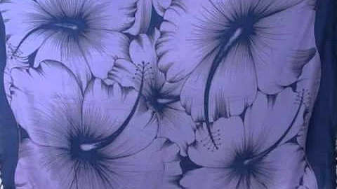 purple giant hibiscus sarong sarong dress pareos wholesalesarong.com