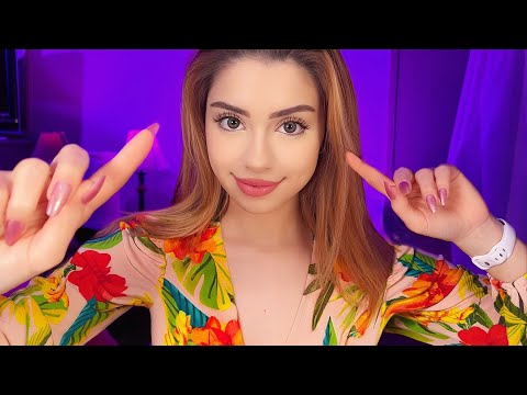 ASMR POUR TDAH ♡ Suis mes Instructions ♡ visuels, soin du visage, bruits de mains pour s'endormir ♡