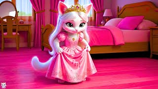 Download Lagu Cute Kitten Tries Makeup for the First Time 💄🐱 MP3