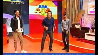 VIDEO Lucu! Vidi Aldiano Kaget Gilang Dirga Bisa Niruin Suaranya & Afgan AA 2 April 2015