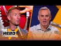 Joel Klatt discusses Michigan - Wisconsin matchup, Georgia, Spencer Rattler I NCAA I THE HERD