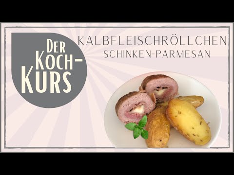 Video: Kalbfleisch Mit Parmesan Und Rosmarin