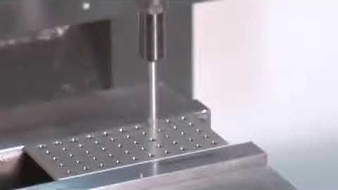 Front and Back Deburring for Holes