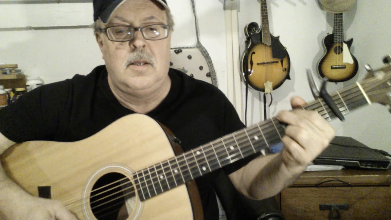 Do lord, Remember Me Johnny Cash Cover Beginner guitar lesson YouTube