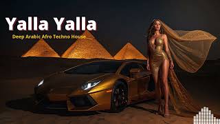 Yalla Yalla ⚡ Middle Eastern Dark Techno 2026 | Industrial Warehouse Rave