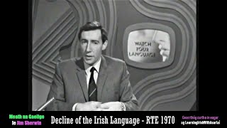 The Decline of the Irish Language