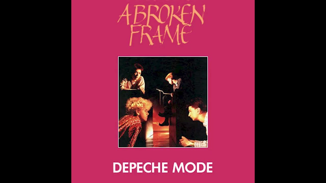 Depeche Mode - A Broken Frame Tour COLLECTION (1982-3) - YouTube