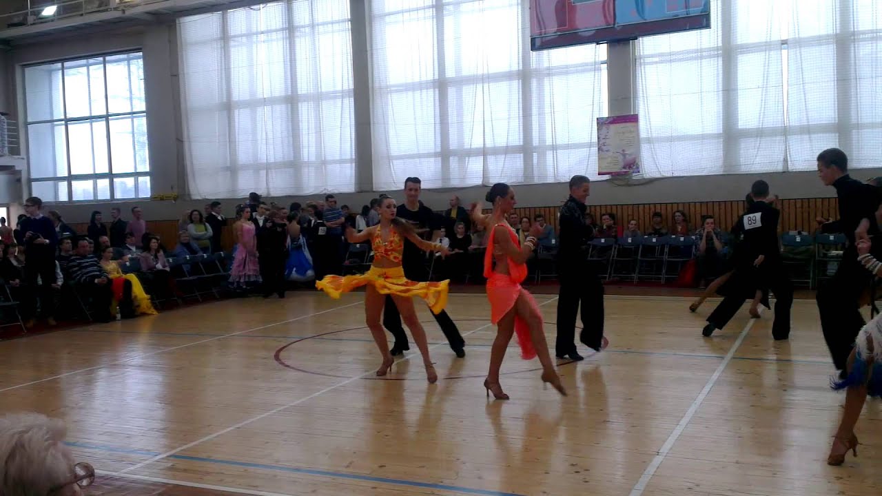 Step By Step 2013, Молодёжь+Взрослые D Latin, Jive, 1/2 final