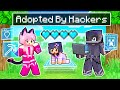 Adopted By PRO HACKERS In Minecraft!