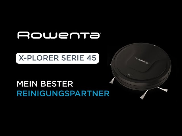 ROWENTA Xplorer Serie 45 AQUA RR8275 - YouTube