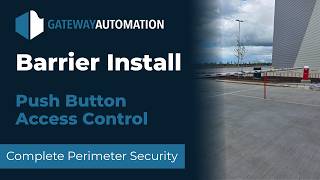 Panattoni Park Barrier Install | Gateway Automation
